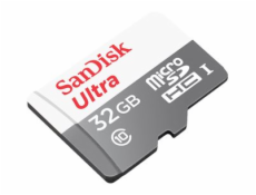 SanDisk Ultra - Paměťová karta flash (adaptér microSDHC - SD zahrnuto) - 32 GB - Class 10 - microSDHC UHS-I