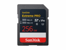 SanDisk Extreme Pro - Paměťová karta flash - 256 GB - Video Class V90 / UHS-II U3 / Class10 - SDXC UHS-II