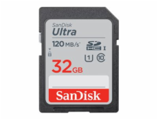 SanDisk Ultra - Paměťová karta flash - 32 GB - UHS-I U1 / Class10 - SDHC UHS-I