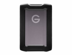 SanDisk Professional G-DRIVE ArmorATD - Pevný disk - 4 TB - externí (přenosný) - 2.5  - USB 3.1 Gen 1 (USB-C konektor) - šedá space gray
