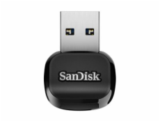SanDisk QuickFlow - Čtečka karet (microSD, microSDHC, microSDHC UHS-I, microSDXC, microSDXC UHS-I) - USB 3.2 Gen 1