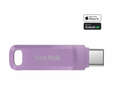 SanDisk Ultra Dual Drive Go - Jednotka USB flash - 1 TB - USB 3.2 Gen 1 / USB-C - levandulová