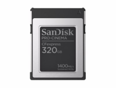SanDisk PRO-CINEMA - Paměťová karta flash - 320 GB - CFexpress typu B