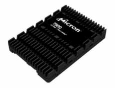 Micron 7500 PRO - SSD - Read Intensive - šifrovaný - 15.36 TB - interní - 2.5  - U.3 PCIe 4.0 (NVMe) - AES 256 bitů, 3072-bit RSA, 208bitové RSA - TCG Opal Encryption 2.01