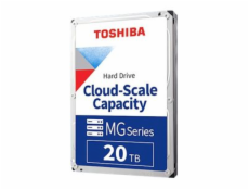 Toshiba MG10 Series MG10SCA20TE - Pevný disk - Enterprise - 20 TB - interní - 3.5  - SAS 12Gb/s - 7200 ot/min. - vyrovnávací paměť: 512 MB