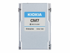 KIOXIA CM7-V Series KCMYXVUG3T20 - SSD - Enterprise, Mixed Use - šifrovaný - 3200 GB - interní - 2.5  - PCI Express 5.0 x4 (NVMe)