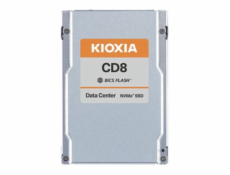 KIOXIA CD8-V Series KCD8XVUG6T40 - SSD - Mixed Use - 6400 GB - SSD datového centra - interní - 2.5  - PCIe 4.0 x4 (NVMe) KIOXIA CD8-V Series KCD8XVUG6T40 - SSD - Mixed Use - 6400 GB - SSD datového centra - interní - 2.5  - PCIe 4.0 x4 (NVMe)