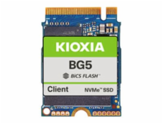 KIOXIA BG5 Series KBG50ZNV1T02 - SSD - 1024 GB - klient - interní - M.2 2280 - PCIe 4.0 x4 (NVMe)