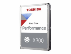Toshiba X300 Performance - Pevný disk - 18 TB - interní - 3.5  - SATA 6Gb/s - 7200 ot/min. - vyrovnávací paměť: 512 MB