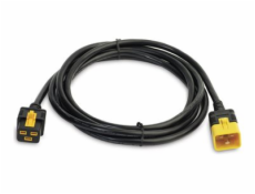 APC - Elektrický kabel - IEC 60320 C19 do IEC 60320 C20 - 3.1 m - opatřený západkou - černá - pro P/N: SMT2200I-AR, SMT2200R2I-AR, SMT3000I-AR, SMT3000R2I-AR, SRT1500XLI, SRT2200XLI-KR