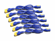 APC AP8000 - Elektrický kabel - power IEC 60320 C13 do IEC 60320 C14 - 10 A - 1.83 m - modrá - celý svět - pro P/N: SCL500RMI1UC, SCL500RMI1UNC, SMT3000I-AR, SMT3000R2I-AR, SMTL750RMI2UC, SRT1500RMXLI
