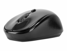 Targus - Myš - pravák a levák - optický - bezdrátový - 2.4 GHz - bezdrátový přijímač USB - černá