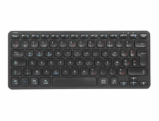 Targus - Klávesnice - multi-zařízení - compact - antibakteriální - bezdrátový - Bluetooth 5.1 - francouzská - černá
