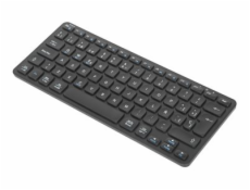 Targus - Klávesnice - multi-zařízení - compact - antibakteriální - bezdrátový - Bluetooth 5.1 - QWERTY - španělská - černá