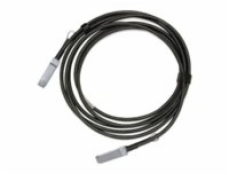 NVIDIA - Kabel pro přímé připojení 100GBase - QSFP28 do QSFP28 - 5 m - pasivní, podpora Ethernet - černá