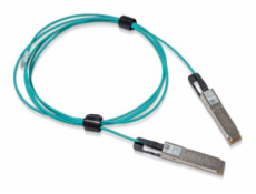 NVIDIA - Kabel pro přímé připojení 200GBase-AOC - QSFP56 do QSFP56 - 5 m - optické vlákno - Active Optical Cable (AOC)