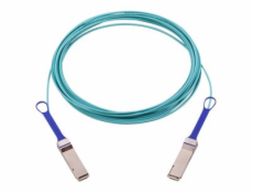 NVIDIA - Kabel pro přímé připojení 100GBase-AOC - QSFP do QSFP - optické vlákno - Active Optical Cable (AOC), neobsahuje halogen