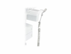 Ergotron - Elektrický kabel - svinutý - šedá - Evropa