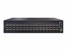 NVIDIA Spectrum-3 SN4600 - Přepínač - L3 - řízený - 64 x 200 Gigabit QSFP56 - proudění vzduchu zezadu dopředu - Lze montovat do rozvaděče