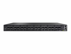 NVIDIA Spectrum-3 SN4700 - Přepínač - L3 - řízený - 32 x 400 Gigabit QSFP-DD - proudění vzduchu zezadu dopředu - Lze montovat do rozvaděče