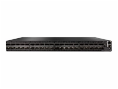 NVIDIA Quantum QM8700 - Přepínač - inteligentní - 40 x HDR InfiniBand QSFP56 - proudění vzduchu zpředu dozadu - Lze montovat do rozvaděče