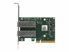 NVIDIA ConnectX-6 Lx EN - Crypto disabled with Secure Boot - síťový adaptér - PCIe 4.0 x8 - Gigabit Ethernet / 10Gb Ethernet / 25Gb Ethernet SFP28 x 2