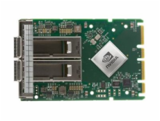 NVIDIA ConnectX-6 Dx - Síťový adaptér - PCIe 4.0 x16 - 100 Gigabit QSFP56 x 2
