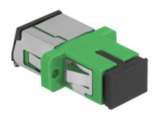 Delock - Síťový propojovací kabel - jednoduchý režim SC (F) do jednoduchý režim SC (F) - optické vlákno - simplex - zelená