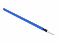 Delock - Fiber-optic cleaning stick - 10 cm - modrá (balení 5)