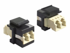 Delock - Modulární vložka (spojka) - LC MM X 2