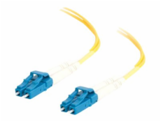 C2G LC-LC 9/125 OS1 Duplex Singlemode PVC Fiber Optic Cable (LSZH) - Patch kabel - jednoduchý režim LC (M) do jednoduchý režim LC (M) - 20 m - optické vlákno - duplex - 9 / 125 mikron - OS1 - neobsahu