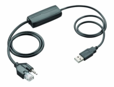Poly APP-51 - Adaptér na sluchátka - pro Poly CCX 350; Edge E100, E200, E220, E300, E320, E350, E400, E450, E500, E550; VVX 150