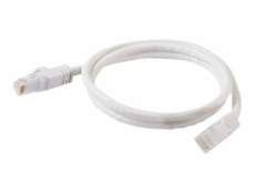 C2G Cat6 Booted Unshielded (UTP) Network Patch Cable - Patch kabel - RJ-45 (M) do RJ-45 (M) - 3 m - UTP - CAT 6 - lisovaný, provedení bez hrbolků, licna - bílá