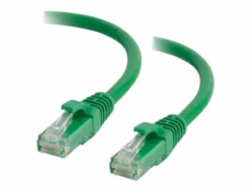 C2G Cat5e Booted Unshielded (UTP) Network Patch Cable - Patch kabel - RJ-45 (M) do RJ-45 (M) - 5 m - UTP - CAT 5e - lisovaný, provedení bez hrbolků, licna - zelená