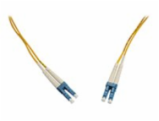 Solarix - Patch kabel - jednoduchý režim LC/PC (M) do jednoduchý režim LC/PC (M) - 2 m - optické vlákno - duplex - 9 / 125 mikron - OS1 - neobsahuje halogen - žlutá