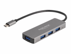 Delock - Rozbočovač - 4 x USB 3.2 Gen 1 - desktop