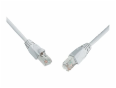 Solarix C6-315GY-7MB - Patch kabel - RJ-45 (M) do RJ-45 (M) - 7 m - SFTP - CAT 6 - lisovaný, provedení bez hrbolků - šedá