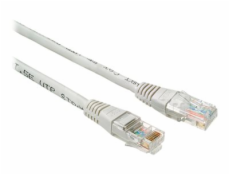 Solarix - Patch kabel - RJ-45 (M) do RJ-45 (M) - 3 m - UTP - CAT 6 - lisovaný - šedá