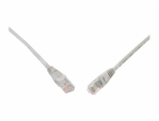 Solarix C6-155GY-2MB - Patch kabel - RJ-45 (M) do RJ-45 (M) - 2 m - UTP - CAT 6 - lisovaný - šedá