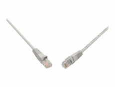 Solarix C5E-114GY-20MB - Patch kabel - RJ-45 (M) do RJ-45 (M) - 20 m - UTP - CAT 5e - lisovaný, provedení bez hrbolků - šedá