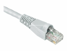 Solarix - Patch kabel - RJ-45 (M) do RJ-45 (M) - 3 m - UTP - CAT 5e - lisovaný, provedení bez hrbolků - šedá