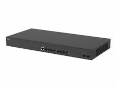 Axis D8308 - Přepínač - sdružení optických vláken - řízený - 8 x 10 gigabitů SFP+ + 2 x 25 Gigabit SFP28 - desktop, Lze montovat do rozvaděče - kompatibilní s TAA