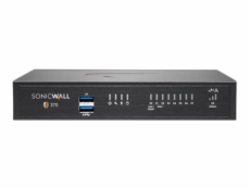 SonicWall TZ Series (Gen 7) TZ370 - Bezpečnostní zařízení - s 3 roky služby Essentials Protection Service Suite a Cloud Secure Edge na 1 rok SIA-Basic (10 uživatelů) a 1 rok SPA-Advanced (3 uživatelé)