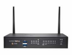 SonicWall TZ Series (Gen 7) TZ270W - Bezpečnostní zařízení - s 3 years Advanced Protection Service Suite and Cloud Secure Edge for 1 year SIA-Basic (10 users) and 1 year SPA-Advanced (3 users) - 1GbE 
