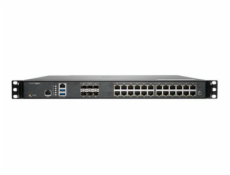 SonicWall NSa 4700 - High Availability - bezpečnostní zařízení - 10GbE, 5GbE, 2.5GbE - 1U k upevnění na regál