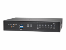 SonicWall TZ470 - Essential Edition - bezpečnostní zařízení - s roční služba TotalSecure - 1GbE, 2.5GbE - desktop