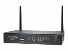 SonicWall TZ270W - Bezpečnostní zařízení - 1GbE - Wi-Fi 5 - 2.4 GHz, 5 GHz - NFR - desktop