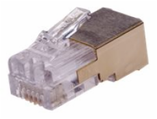 AXIS - Síťový konektor - RJ-12 (M) - odstíněný (balení 10)