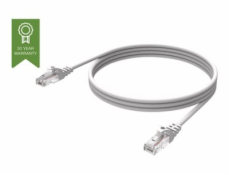 Vision Techconnect - Síťový kabel - RJ-45 (M) do RJ-45 (M) - 2 m - UTP - CAT 6 - bootovaný - bílá