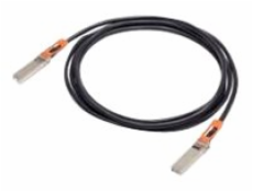 Cisco SFP28 Passive Copper Cable - Kabel pro přímé připojení - SFP28 do SFP28 - 3 m - diaxiální - SFF-8402/IEEE 802.3by - oranžová - pro P/N: C9300-NM-2Y-RF, C9500-48Y4C-E-RF, N9K-C93180YC-FX-H, NCS-5